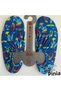Colorful Sea and Pool Garden Shoes - Size 30-31 - 2