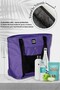 Thermal Insulated Thermal Purple Beach Bag - 2
