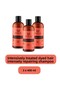 Intensive Repair Shampoo for Damaged and Treated Hair, Containing Rosemary and Keratin, 400 ml x3 - 2