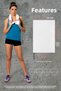 Cotton Embroidered Athlete Towel - Anti-Bacterial and Sweat Absorbent Boxing Tennis Fitness Plates - 6