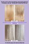 Anti-Orange Silver Purple Shampoo No Reflections for Blonde Grey Hair - 4