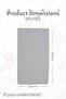 10-Piece Plain Gray Hand Towels - 50X90 Cm, 225 Gr, 100% Cotton, Spa and Hotel Towels - 2