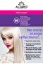 Anti-Orange Silver Purple Shampoo No Reflections for Blonde Grey Hair - 3