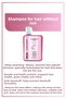 Shampoo for Sunless Hair 200 ml - 2