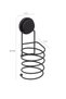 Magic Adhesive 1St Quality Black Hair Dryer Hanger Hair Dryer Holder - 4