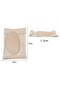 1 Pair of Fabric Foot Socks - Arc Supported - 5