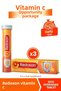 Vitamin C 15 Effervescent Tablet 3-Pack I 1000 Mg Vitamin C Containing Supplementary Food