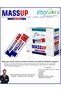 Massup Multi Amino Acid & Vitamin B3 Mix 30 Sachets Sports Support - 4