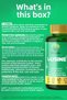 L-Lysine for Strong Immunity | Kuersetin, Green Tea, Cinnamon, Licorice, Selenium |   120 Tablets (2 Months) - 4