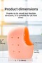 Heel Liner Silicone Shoe Anti-Pounding Callus Crack Preventer Pad Callus Sock Protector - 5