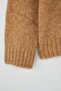 Wardrobe Essentials Camel Yumuşak Dokulu Geniş Kalıp Basic Triko Kazak | TWOAW26KZ00073 - 6