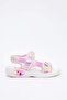 Pembe Renk Bloklu Işıklı Küçük Kız Çocuk Kids Spor Sandalet TAKSS25SD00070 - 6