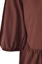 Brown Bow Woven Plus Size Blouse Tbbaw25Af00021 - 7
