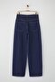 Mavi Yüksek Bel Bol Kesim Barrel Jeans TWOAW26JE00088 - 6