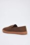 Kahverengi Süet Erkek Loafer Ayakkabı 
TAKSS25LA00019 - 5