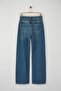 Mavi Yüksek Bel Geniş Paça Wide Leg Jeans TWOAW26JE00086 - 6