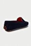 Summer Women's Knitwear Navy Blue Ballerina & Loafer -Mstb2020-Lcv - 4