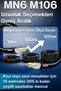 M106 80 Meter Internet Cable/0.50Mm-Utp-Cat6/Double Shielded/80 m Ethernet Cable-Indoor Outdoor - 6