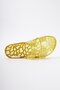 Summer Women's Jelly Transparent Gold Glitter Flat Slippers-Mstb165-Sas - 7