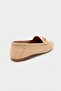 Mubiano Genuine Leather Collection Women's Ballerinas Beige -Mcmng2446-Bj - 7