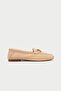 Mubiano Genuine Leather Collection Women's Ballerinas Beige -Mcmng2446-Bj - 4