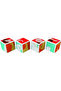 Magicube, Printed Animals + Cards, STEM Toy for Kids, 100% Recycled, Made in Switzerland, Mul - 8