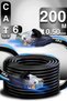 M106 200 Meter Internet Cable/0.50Mm Conductor-Indoor Outdoor/Cat6 Double Shielded/Utp