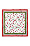 Cherry Pattern Scarf Bandana 50X50 - 2