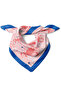 Crab Pattern Scarf Bandana 50X50 cm