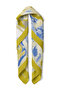 Watercolor Pattern Scarf Bandana 50X50 cm - 3