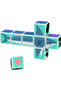 Magicube, Printed Sea Animals + Cards, STEM Toy for Kids, 100% Recycled, Made in Switzerland, - 2
