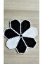 🖤   Handmade Knitted Groom Towel Set - Black & White (3 Pieces) - 2