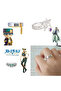 Anime Jojo's Ring Kujo Jotaro Adjustable Opening Ring Unisex Cosplay Accessories - 5
