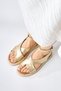 Kani Gold Flip-Flop Women's Sandals Special Offer Product - 2