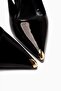 Viona Black Patent Leather Closed-Front Heeled Women's Shoes - 3