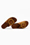 Kamila Brown Suede Bead Detailed Women's Comfort Slippers - 7