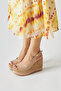 Jenny Nud Wedge Heeled Women's Shoes - 5