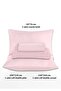 100% Natural Cotton 4 Layer Muslin Luxury Double Pique Set Pink 200X230Cm - 5