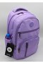 Modern Orthapedic Waterproof Backpack 1710 Lilac - 5