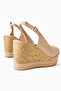 Jenny Nud Wedge Heeled Women's Shoes - 7
