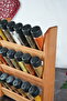 Dizayn Blossom 18-Piece Spice Rack Set, Spice Rack Set with Wooden Stand - 5
