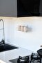 Lifetime Stainless Shampoo Dispenser Rack Spice Rack Kitchen Shelf Adhesive Bathroom Organizer Shelf - 3