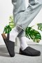 Women's Cork Sole Eva Winter Closed Front Felt Sabo Outdoor Daily Casual Home Sandals Flat Slippers - 5