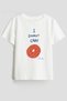 Unisex Kids Cotton Printed Crew Neck Short Sleeve T-Shirt - 2