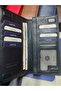 Genuine Leather Phone Holder and Wallet with Holder - 5