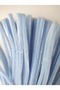50 Pieces of Light Blue Chenille, Feathered Wire Suitable for Flower Making, 30 cm 6mm - 2