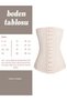 Nude Colored Postpartum Comfortable Recovery and Supporting Breathable Maternity Waist Corset - 4