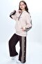 Unisex Hooded Snapback 100% Cotton Tracksuit Set – Comfortable and Stylish Design-302 - 2