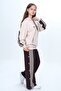 Unisex Hooded Snapback 100% Cotton Tracksuit Set – Comfortable and Stylish Design-302 - 4