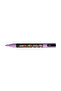 Uniball Posca ( 0.9 ) -( 1.3 ) قلم تحديد ملصق ذو أساس مائي أرجواني